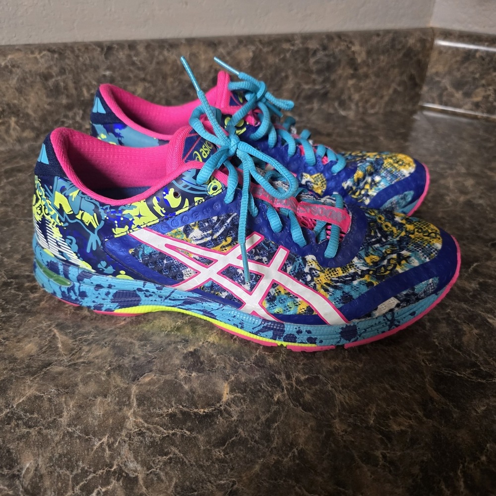 ASICS GEL-NOOSA TRI 11 TRIATHLON RUNNING TRAINER WOMENS Sz 9